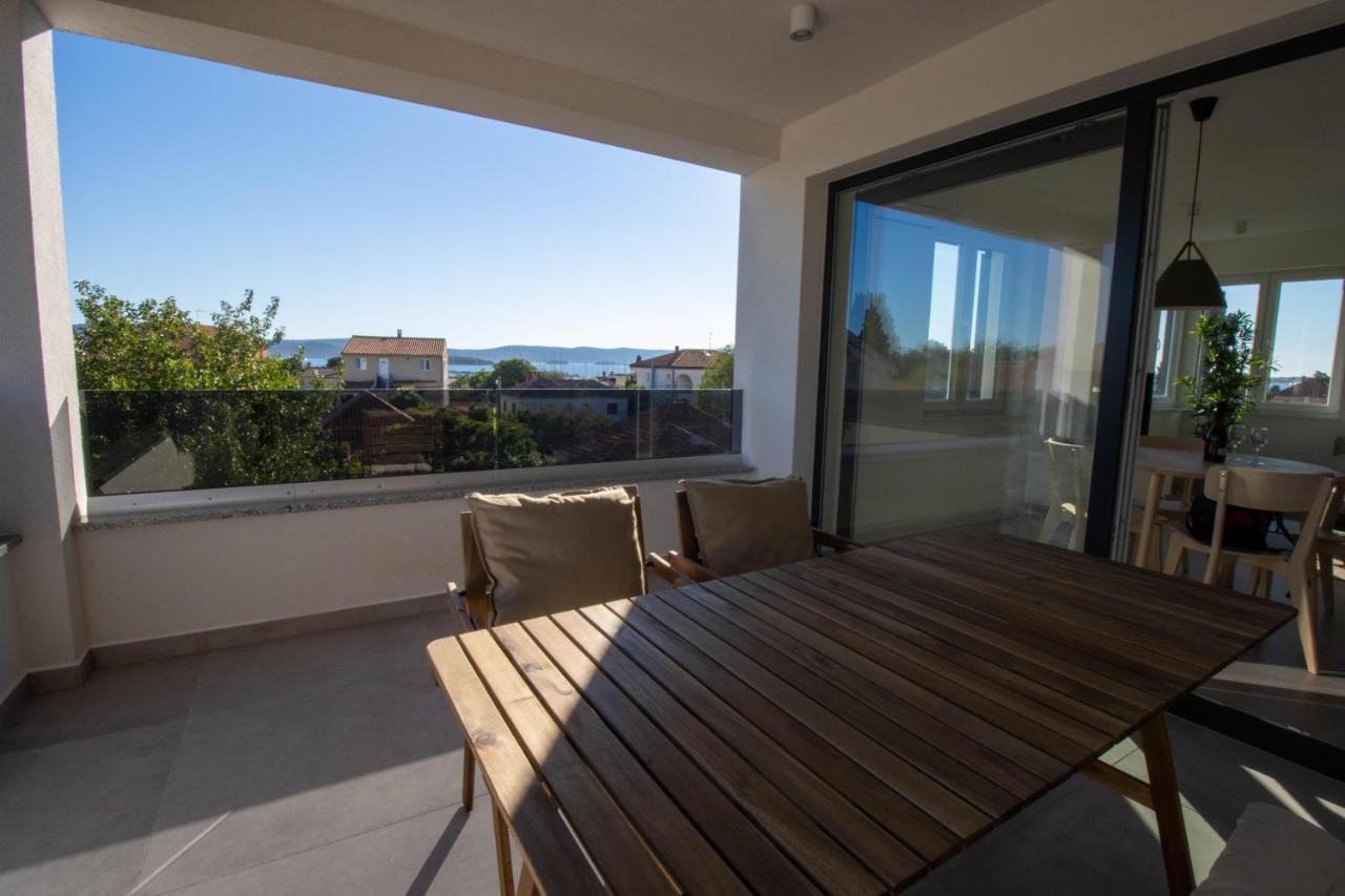 Apartman Senka Biograd Na Moru Eksteriør bilde