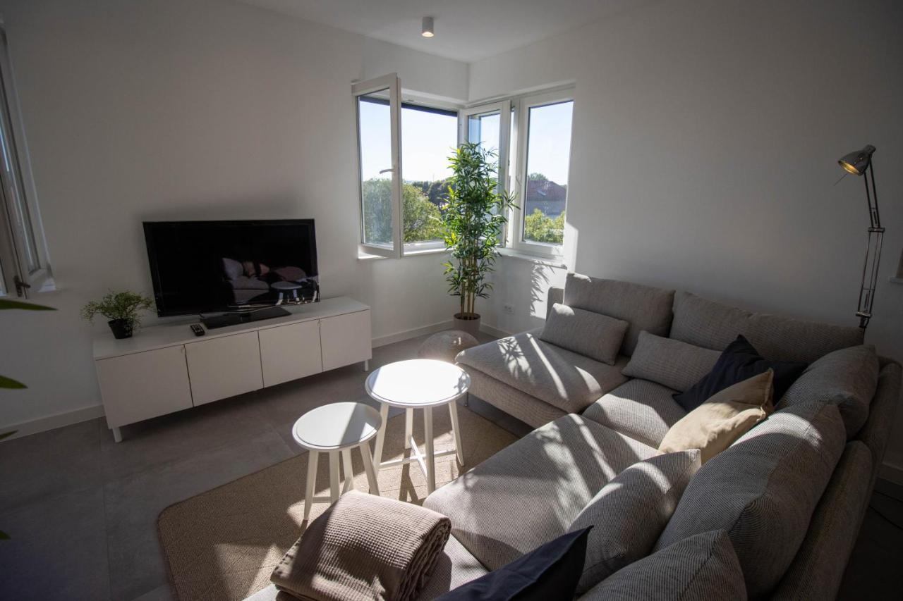 Apartman Senka Biograd Na Moru Eksteriør bilde