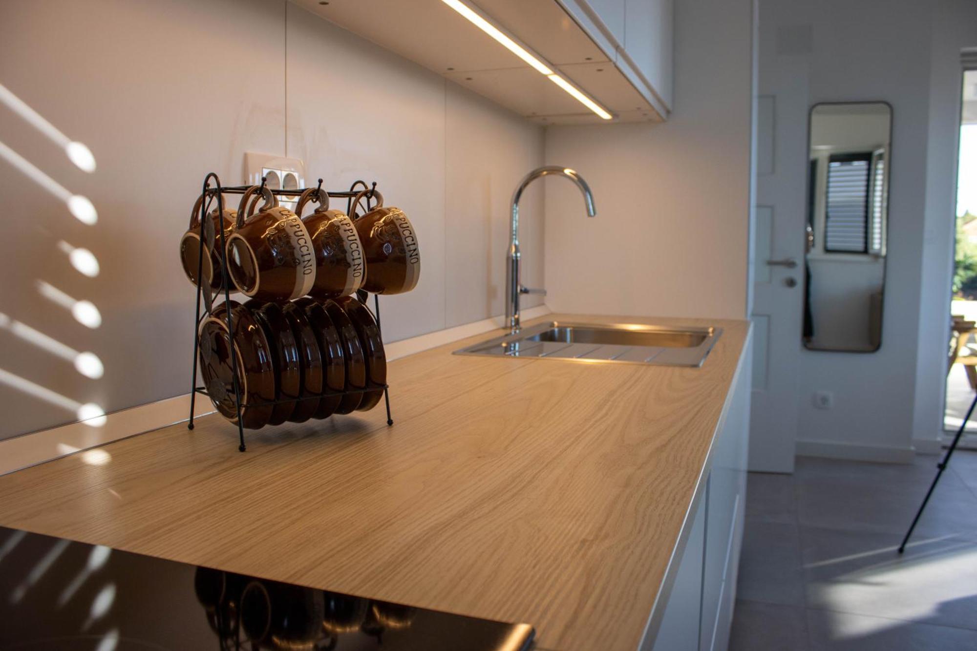 Apartman Senka Biograd Na Moru Eksteriør bilde