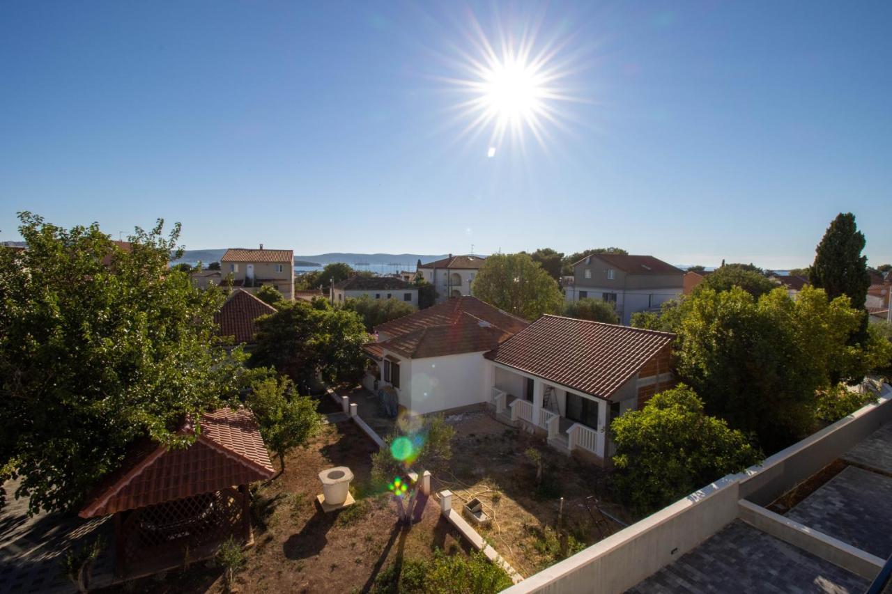 Apartman Senka Biograd Na Moru Eksteriør bilde
