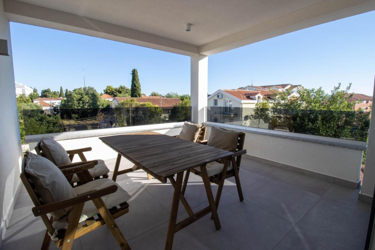 Apartman Senka Biograd Na Moru Eksteriør bilde